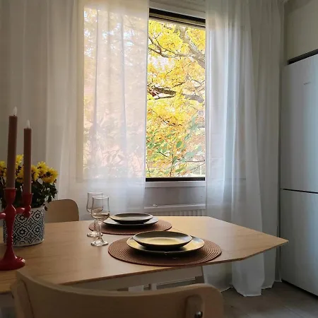 Townhouse Near Lut And Lab Campus - Sauna - 24h Self Check-in 公寓 拉彭兰塔